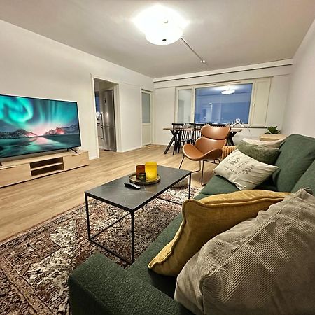 Aurora City View Suite Rovaniemi Ngoại thất bức ảnh