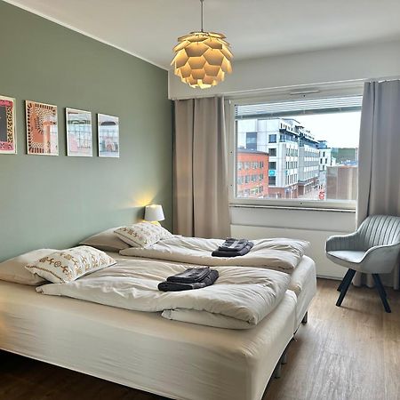 Aurora City View Suite Rovaniemi Ngoại thất bức ảnh