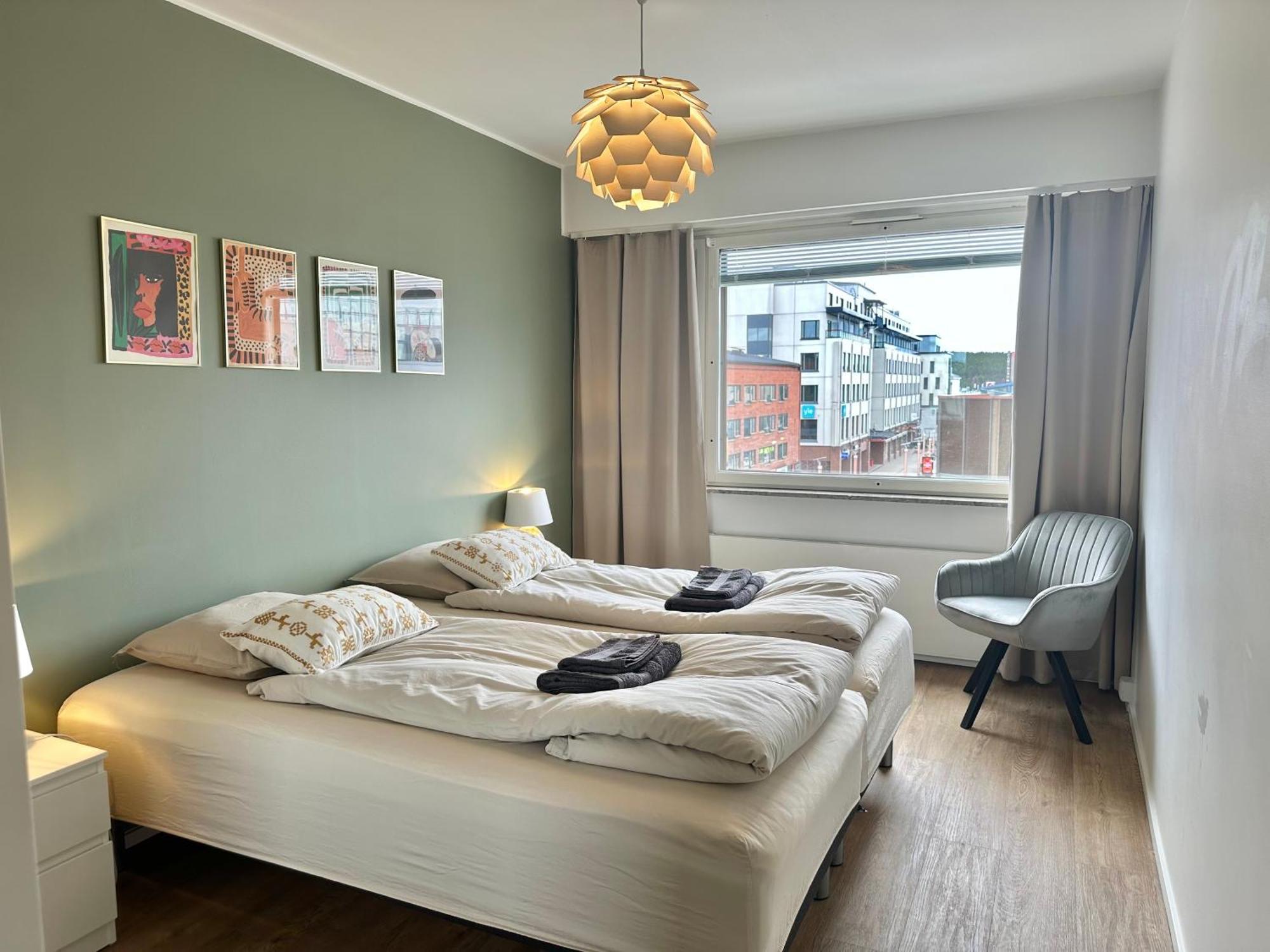 Aurora City View Suite Rovaniemi Ngoại thất bức ảnh