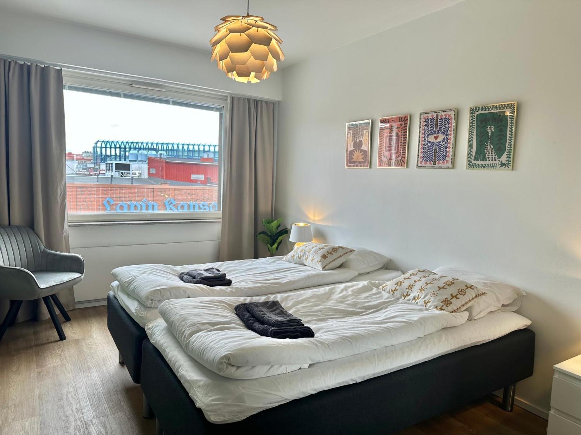 Aurora City View Suite Rovaniemi Ngoại thất bức ảnh
