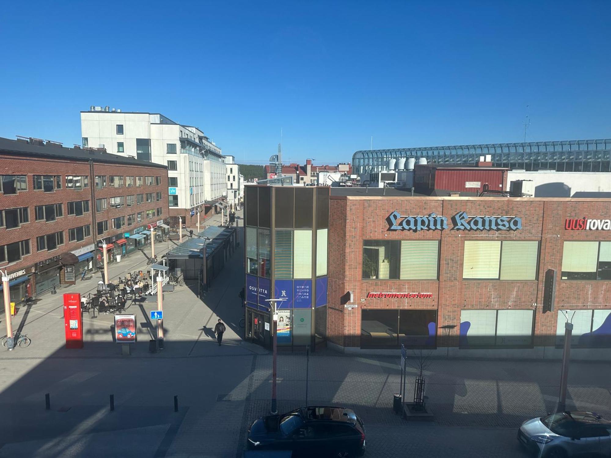 Aurora City View Suite Rovaniemi Ngoại thất bức ảnh